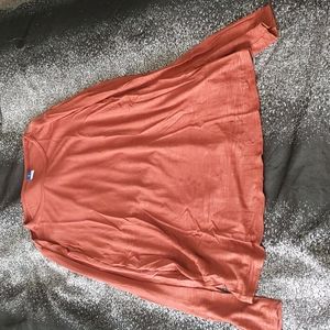 Maple xs luxe long sleeve shirt